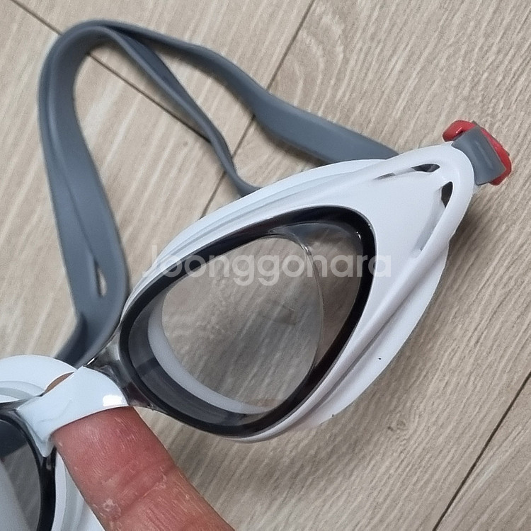 수경 고급 수영 고글 수영고글 세련된 nining 리닝 수경 정품 신형--8